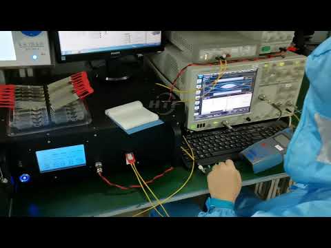 HTF tells you the process of testing fiber optic modules