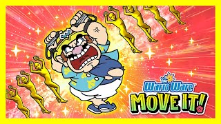 WarioWare: Move It! - Full Game (No Commentary)