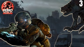 Metro 2033 Redux | Part 3 -One Of The Best Post-Apocalyptic Games Ever | 4K 60fps (ranger Hardcore)