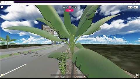 Mozilla Hub Immersive VR experience Introduction-Better Surface Transportation