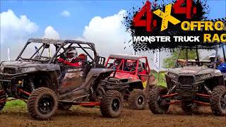 4x4 OFFROAD MONSTER TRUCK RACE (awesome display of physical movements) screenshot 5