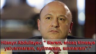 Hüseyn Abdullayev: \