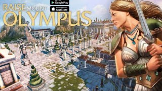 Olympus Rising Tower Defense and Greek Gods (ANDROID/IOS) Gameplay Mobile RTS Game screenshot 5