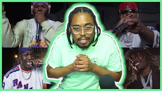 GOD DID!!! LERDY REACTS TO THE AMP CYPHER 2023