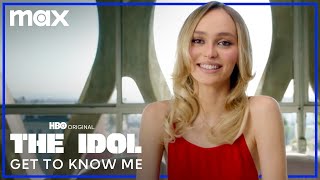 LilyRose Depp Get To Know Me | The Idol | Max