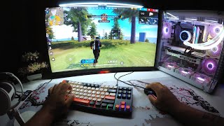 Free Fire From A Pc Perspective New Character Pov Handcam