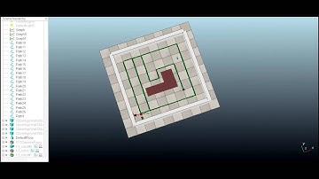 Master and Slave khepera III Robots in vrep