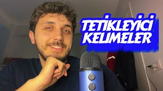 Teti̇kleyi̇ci̇ Keli̇meler Ve Sesler İle Rahatlayalim Türkçe Asmr