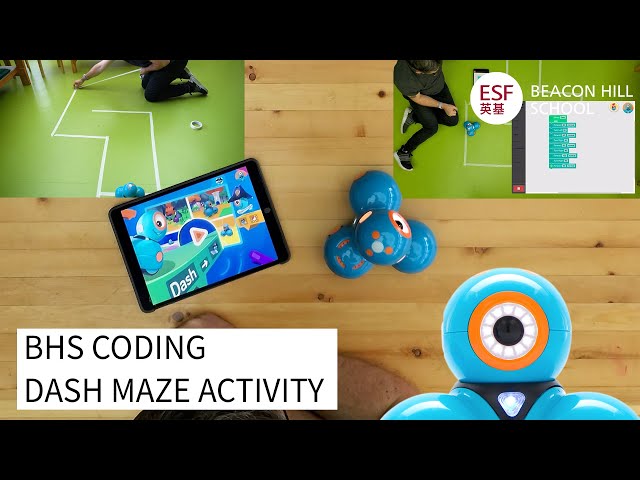 Dash and Dot Coding with Robots