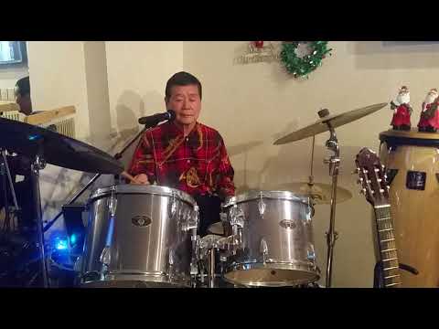 愛に溺れて【おがたひろし】山川豊、大石円のデュエット曲。スイングリズムのデュエットは👀珍しい。