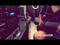 John mayer  helpless guitar solo cover