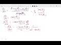 l 12 Successive differentiation definitions and solved problem by dr  hitesh Kumar