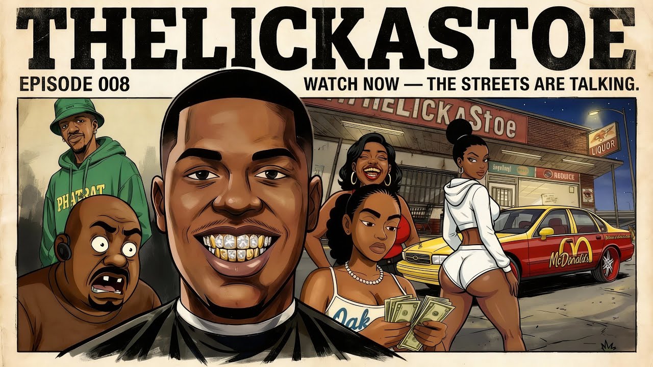 TheLickaStoe - Episode 008: