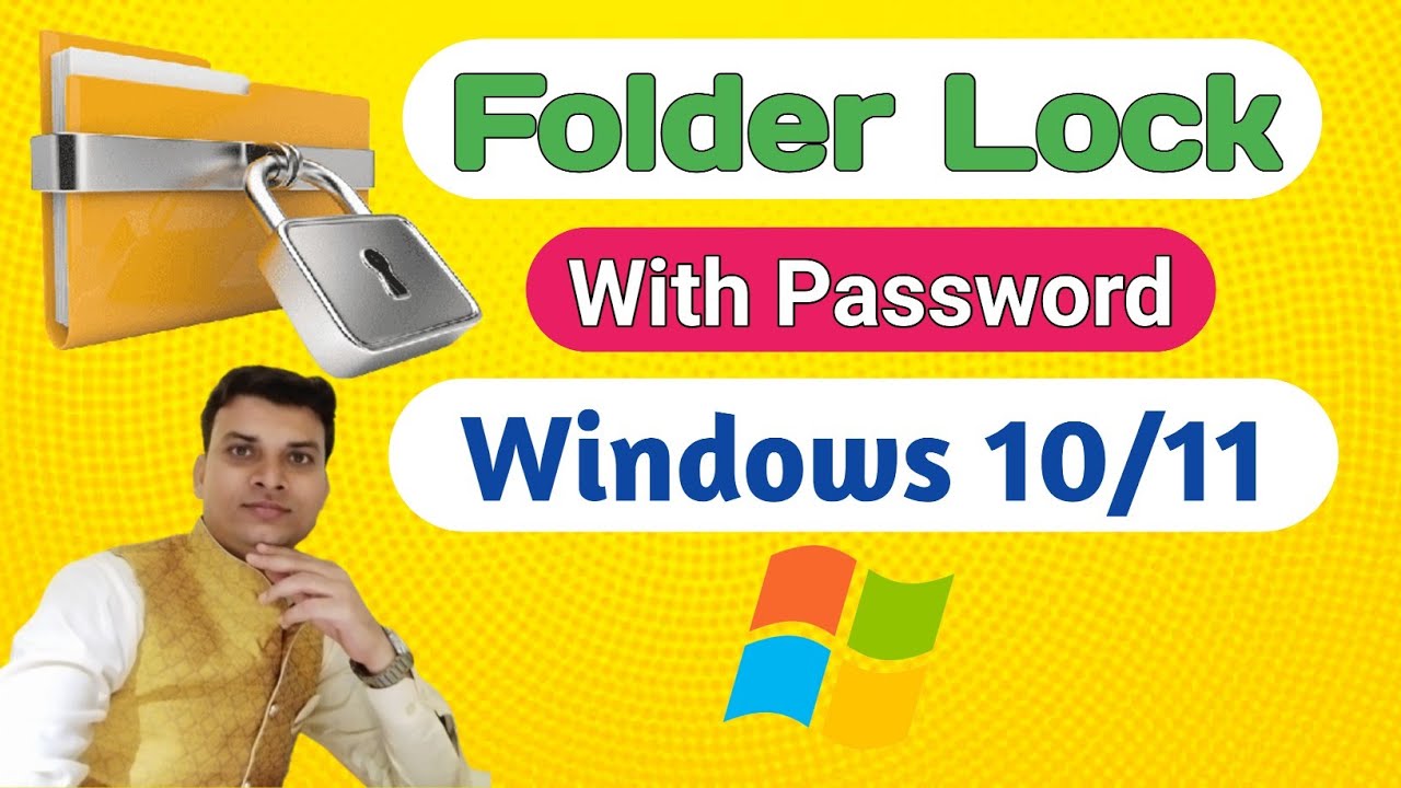 How to Lock Folder in WINDOWS 10🔥| How to Lock Folder in WINDOWS 11 ...