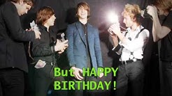 The Click Five - Happy Birthday (Lyric)  - Durasi: 3:09. 
