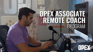 The OPEX Associate Remote Coach Program