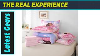 `Black Princess Comforter Set: Dreamy Fairy Tale Bedding!