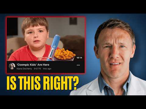Ozempic Kids Are Here (Obesity Doctor Reacts)