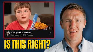 Ozempic Kids Are Here (Obesity Doctor Reacts)