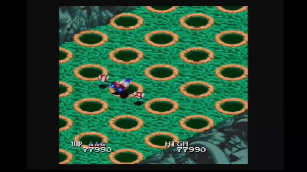 セガメガドライブ版ビューポイントを30分だけプレイしてみた。