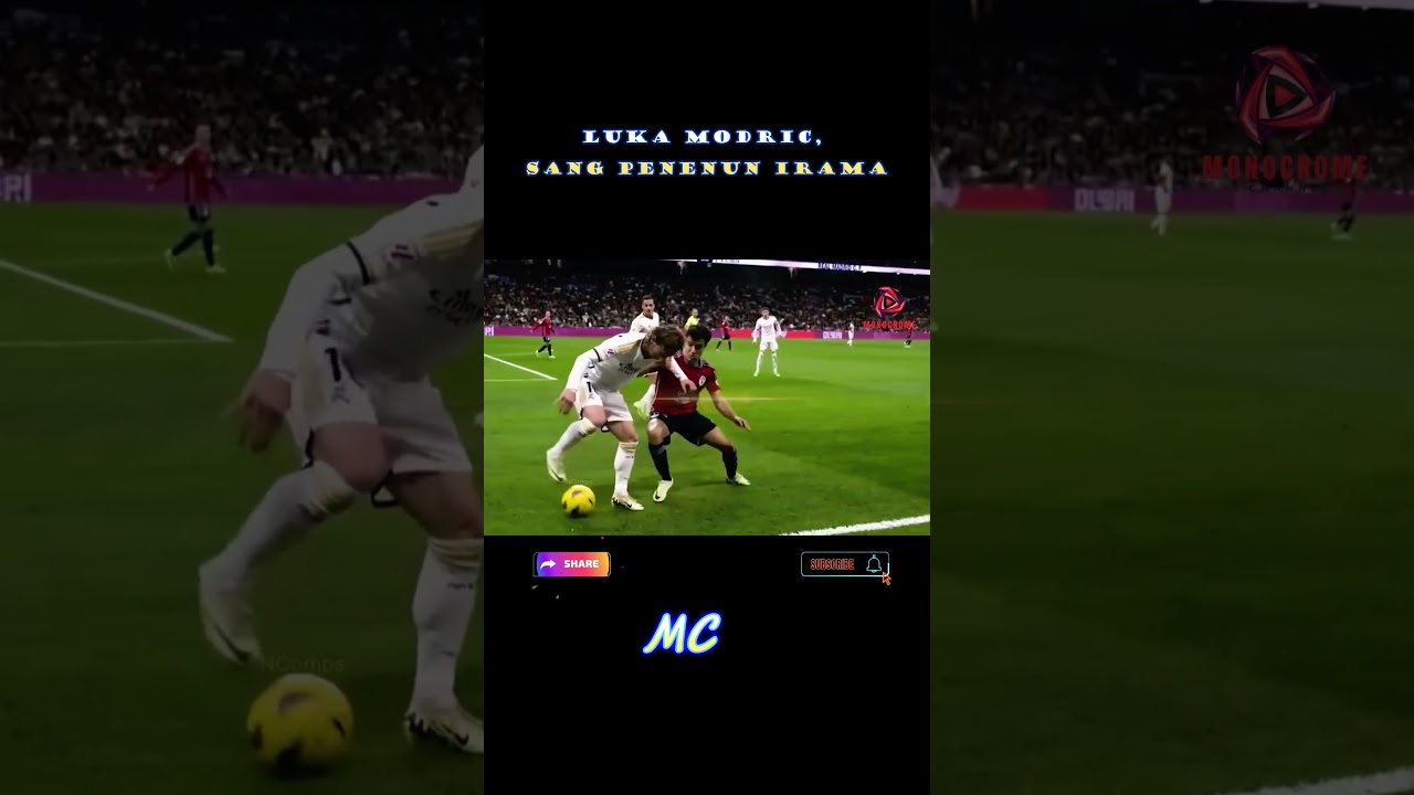 Luka Modric, Sang penenun Irama 