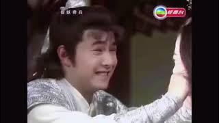 Ah Yuet💗Siu Dip ( Mystery Of The Twin Swords II 1992) #dickycheung #rainlau #tvb #tvbdrama