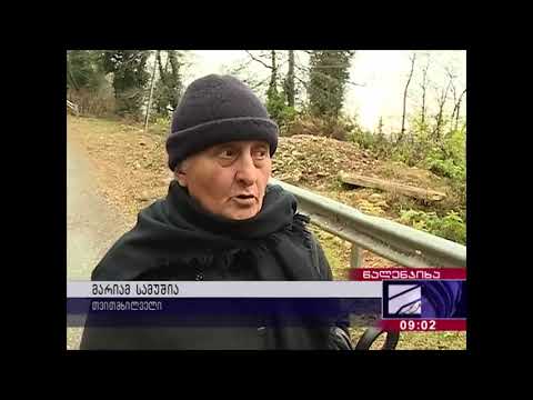 წალენჯიხაში, 45 წლის ქალი ხევში ჩავარდა