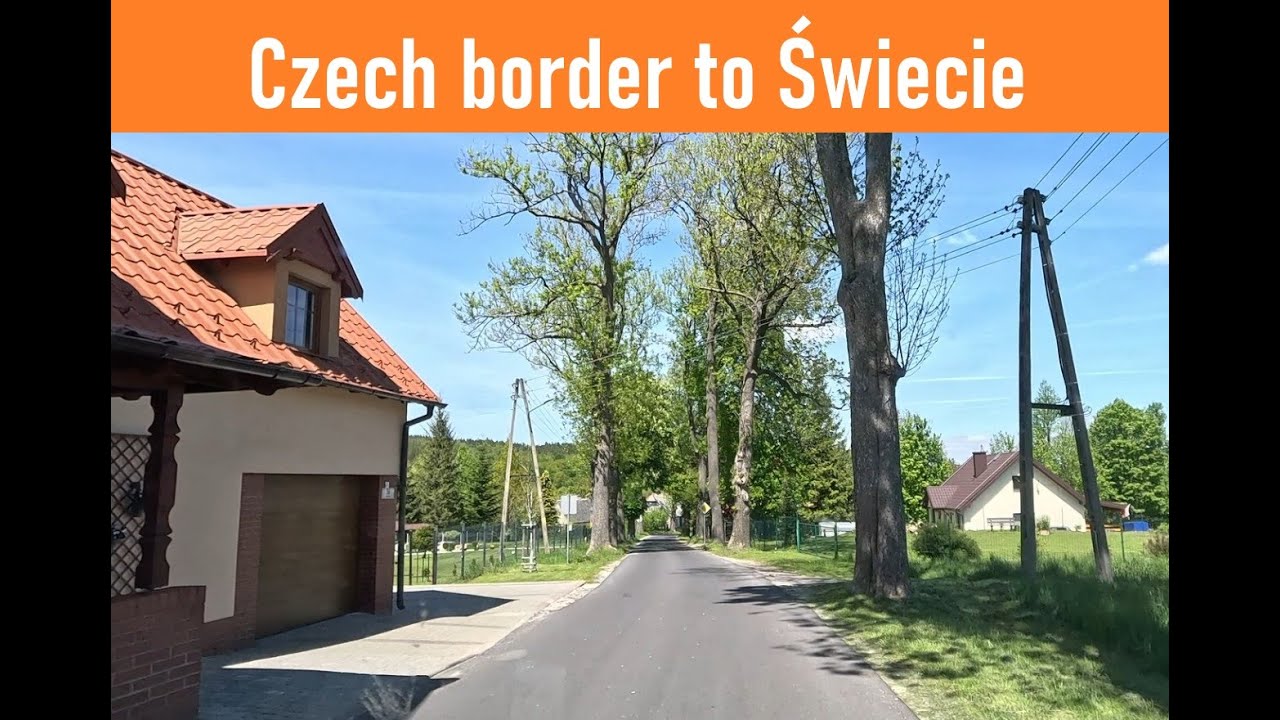 Poland: Czech border to Świecie