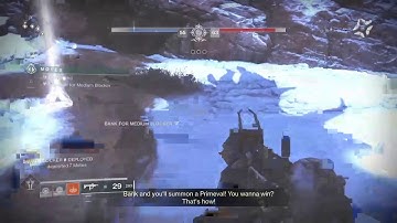 Gambit | Summon Primeval, Fill the Bank: "Bank and You