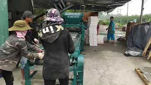 Dây chuyền gạch Lục giác Zic zắc lát sân vườn Hồ Hoàn Cầu 0983001038