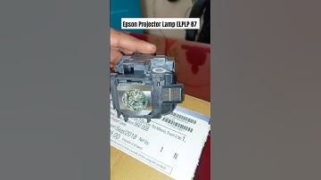 Epson Projector Lamp ELPLP 87 #epson #shorts #lamp