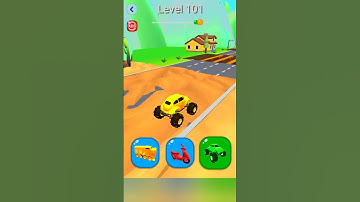 Shape-Shifting 🚗🚁🛥️ | New Hyper Casual Game 🔥| #shorts #short #shapeshifting  #gameplay #shortsfeed