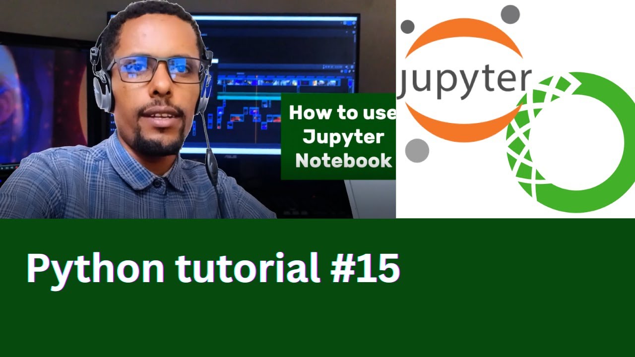 How to use Jupyter Notebook | Step-by-Step (2025) - YouTube