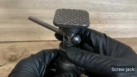 How to draw Square Thread