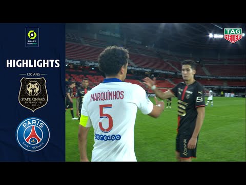 Rennes PSG Goals And Highlights
