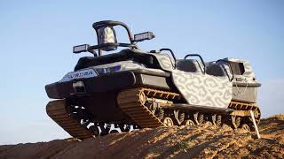 MARS A800 - New Russian Unmanned ATV