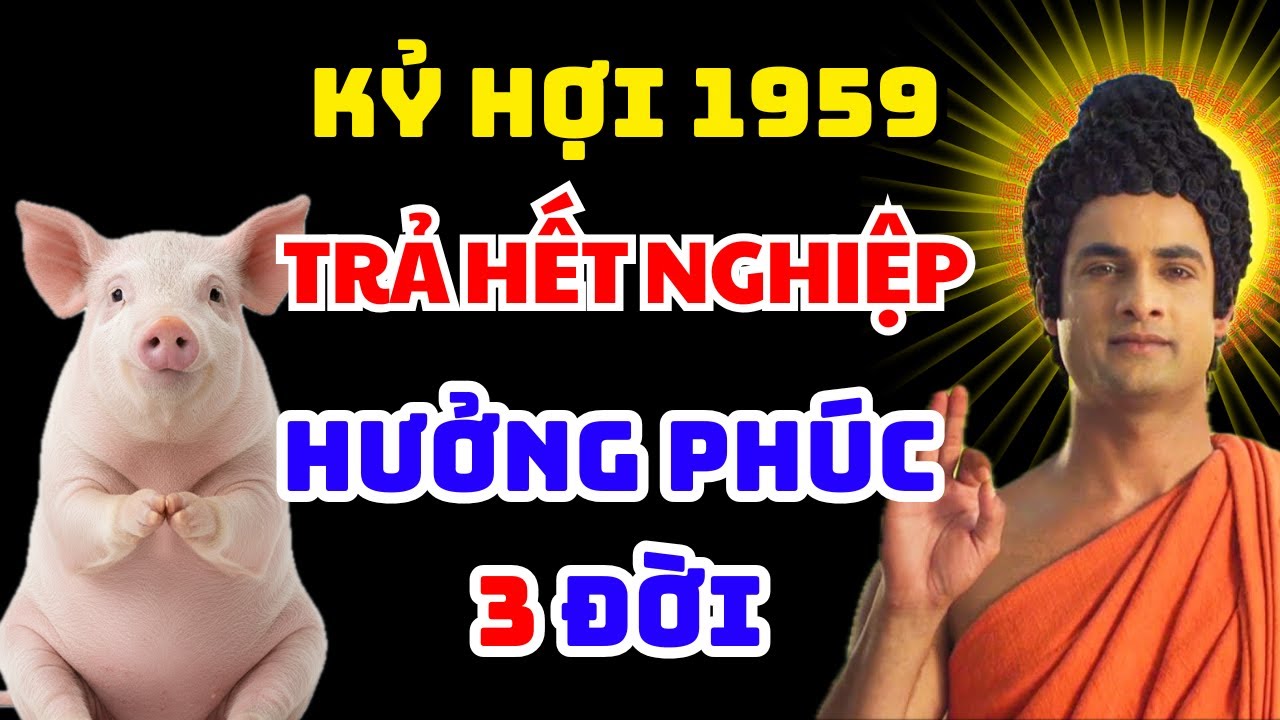 Kỷ Hợi 1959 Cuộc Đời Lận Đận Vì Có Căn Trả Nghiệp, Hậu Vận Đón Phúc Nếu Biết Được 6 Điều Này