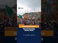 Mexico City Paints Record-Breaking Soccer Mural