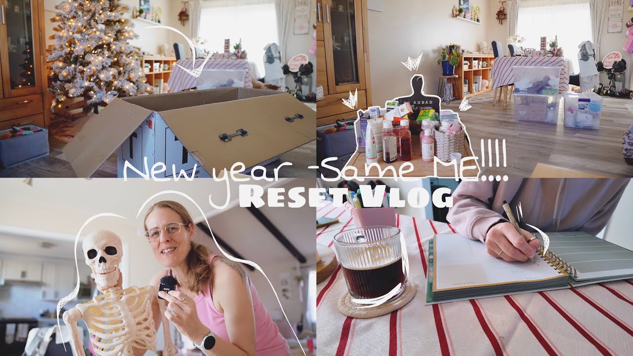 NEW year - SAME me ⭐️ Neujahrsvorsätze ? Weihnachtsdeko kann weg | Haus putzen & organiesieren
