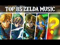 Top 85 most popular zelda music