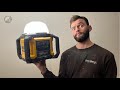 BEST LIGHT EVER? | Dewalt XR Light (DCL074-XJ)