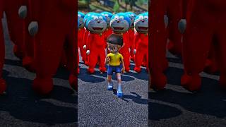 Doraemon Ka Dangerous Fall 😨 Nobita Ne Kiya Ignore?! 💥 #gta5 #shorts #viral #cartoon #nobita