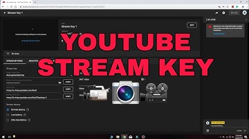 How to find Youtube Stream Key - Live streaming