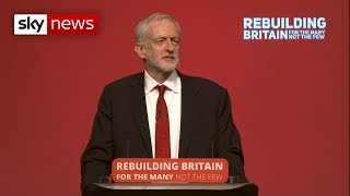 Jeremy Corbyn Calls For A General Election