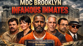 From Rappers to Presidents|Famous People Inside MDC Brooklyn Jail||2026||