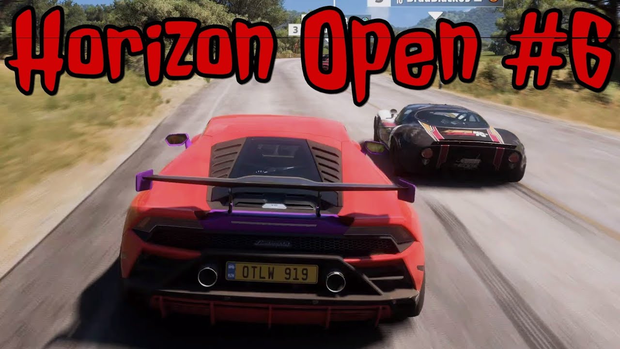 Forza Horizon 5 - Horizon Open Racing #6