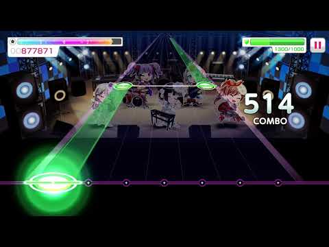 【バンドリ！ガルパ】スカイクラッドの観測者【EXPERT】