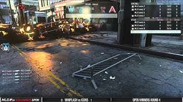 Whiplash vs Icons - Game 2 - Open WR4 - MLG Columbus Open