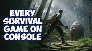 EVERY Survival Game on Console (2022)