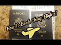 ✈Revealing Our Cheap Airfare Secrets ✈!